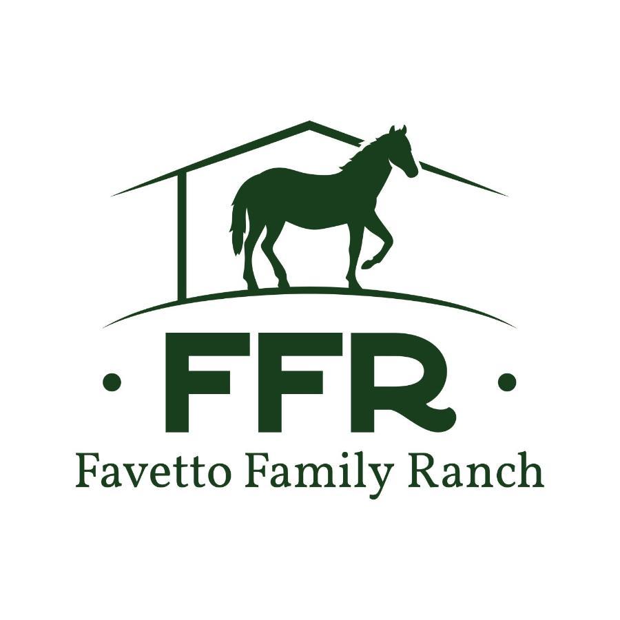 Favetto Family Ranch Bed and Breakfast Rueglio Buitenkant foto